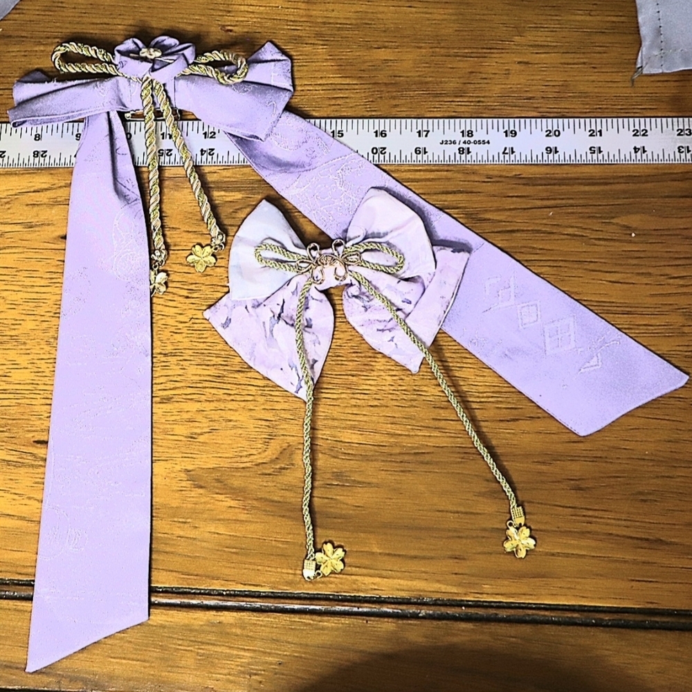 QI LOLITA DRESS 1/XXS Taobao IchigoMikou Fantastic Night JSK Lavender Purple NWT - Picture 7 of 16